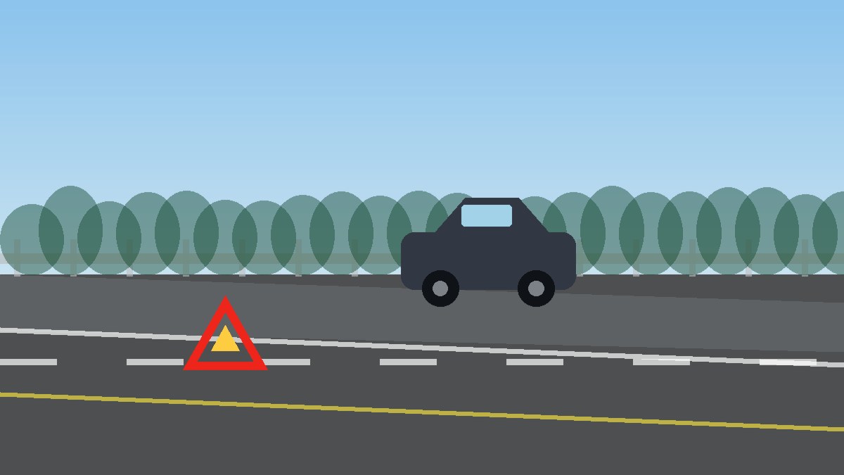 玉树道路故障安全等待现场图
